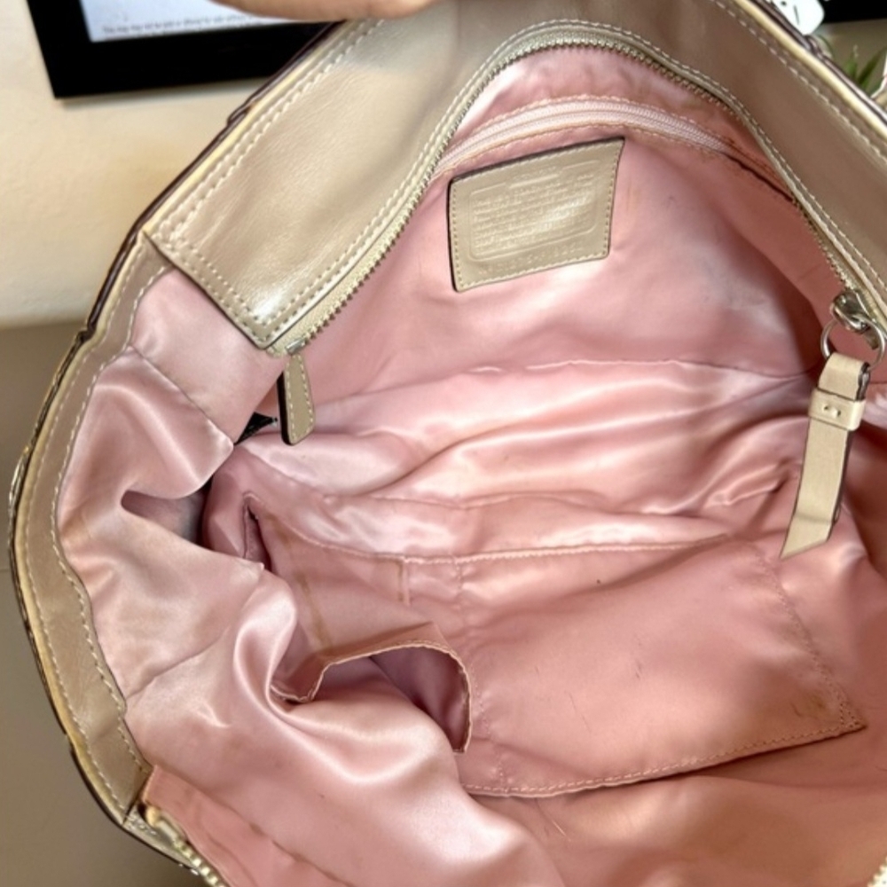 Coach Gallery East West Tote - Picture 5 of 6